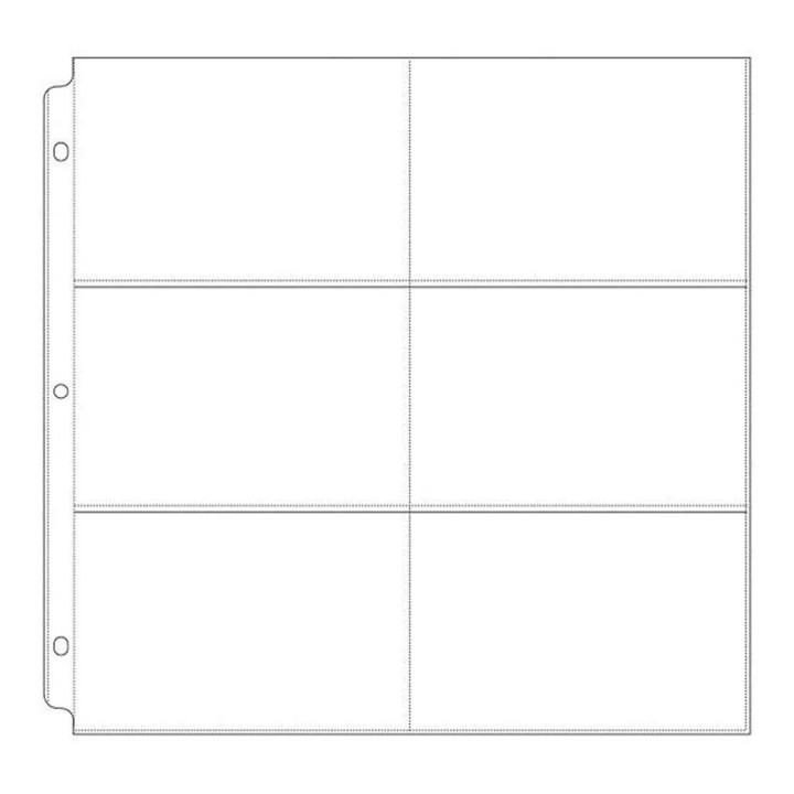 Файли We R Memory Keepers Ring Photo Sleeves 30*30см 10/Pkg 660152