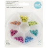 Люверси We R Memory Keepers Eyelets W/Storage Case Bright 140/Pkg