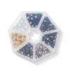 Люверси We R Memory Keepers Eyelets W/Storage Case Metallic 140/Pkg