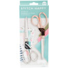 Ножиці We R Memory Keepers Stitch Happy Scissors 2шт