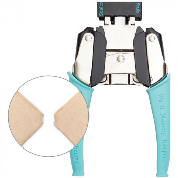 Заокруглювач кутів We R Memory Keepers Crop-A-Dile Corner Chomper Tool Stub & Scallop