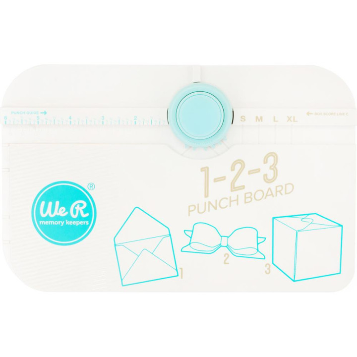Дошка We R Memory Keepers 123 Punch Board