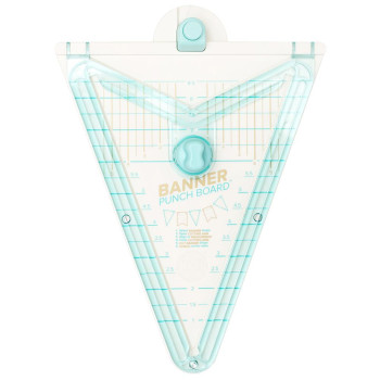 Дошка We R Memory Keepers Banner Punch Board