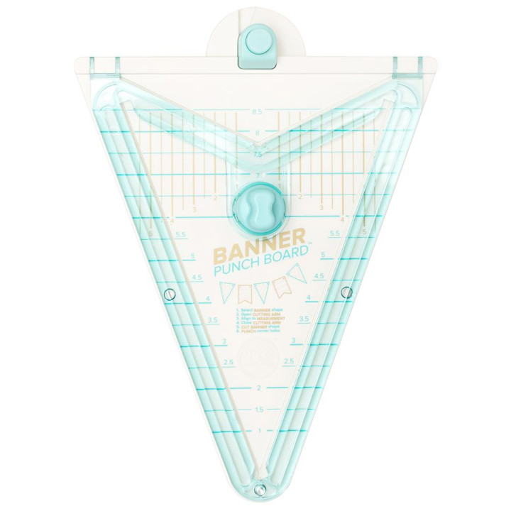 Дошка We R Memory Keepers Banner Punch Board