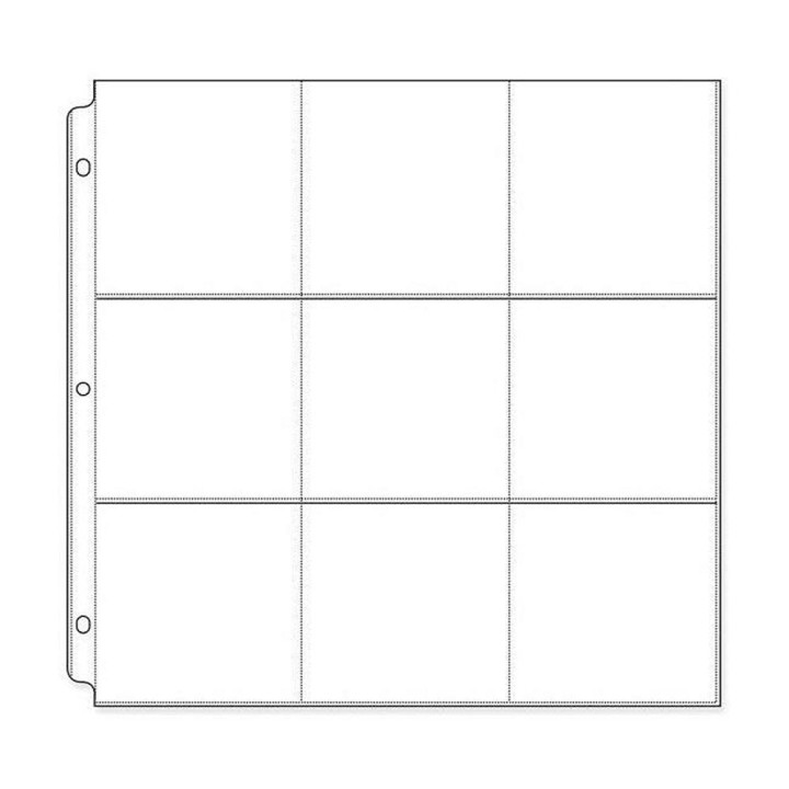 Файли We R Memory Keepers Ring Photo Sleeves 30*30см 10/Pkg 660136