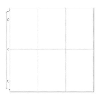Файли We R Memory Keepers Ring Photo Sleeves 30*30см 10/Pkg 660138