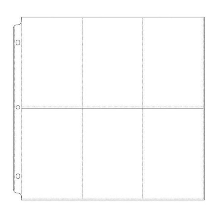 Файли We R Memory Keepers Ring Photo Sleeves 30*30см 10/Pkg 660138