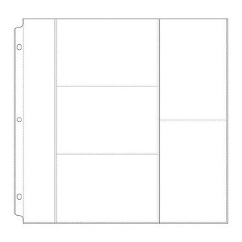 Файли We R Memory Keepers Ring Photo Sleeves 30*30см 10/Pkg 660139