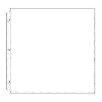 Файли We R Memory Keepers Ring Photo Sleeves 30*30см 10/Pkg 660150