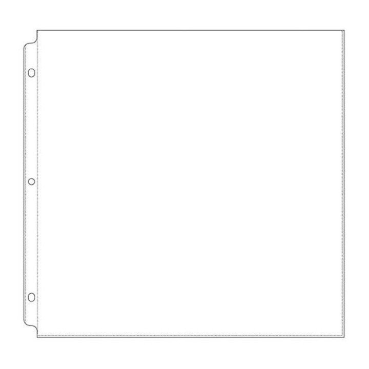 Файли We R Memory Keepers Ring Photo Sleeves 30*30см 10/Pkg 660150