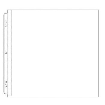 Файли We R Memory Keepers Ring Photo Sleeves 30*30см 10/Pkg 660151