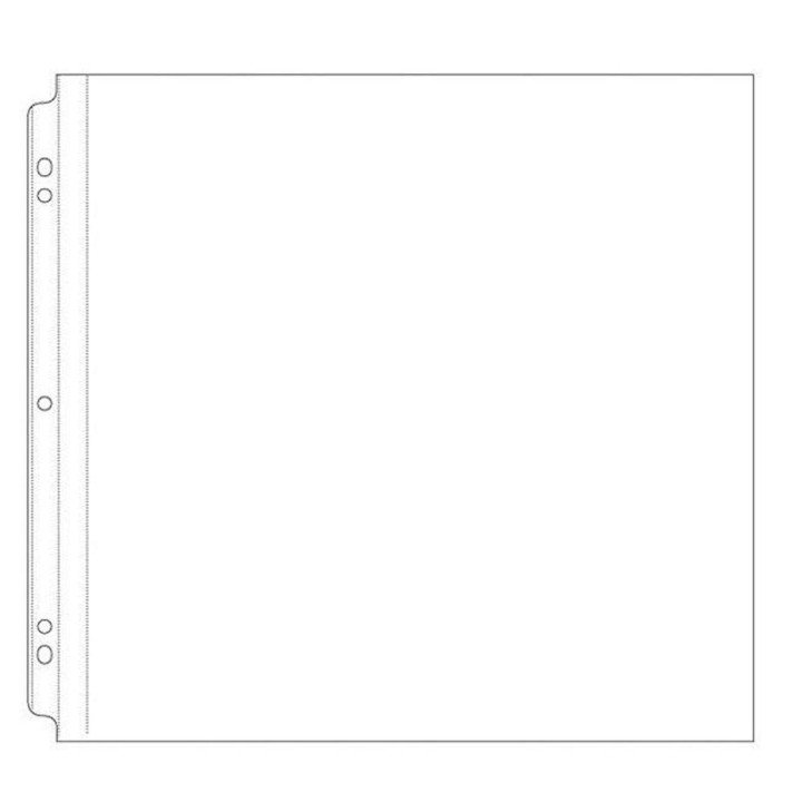 Файли We R Memory Keepers Ring Photo Sleeves 30*30см 10/Pkg 660151