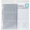 Файли We R Memory Keepers Ring Photo Sleeves 30*30см 10/Pkg 660152