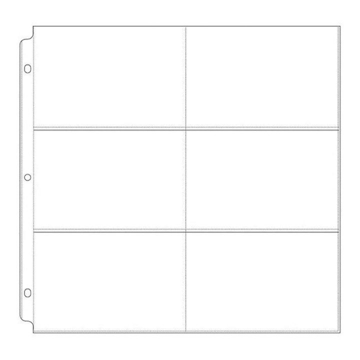 Файли We R Memory Keepers Ring Photo Sleeves 30*30см 10/Pkg 660152