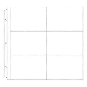 Файли We R Memory Keepers Ring Photo Sleeves 30*30см 10/Pkg 660153