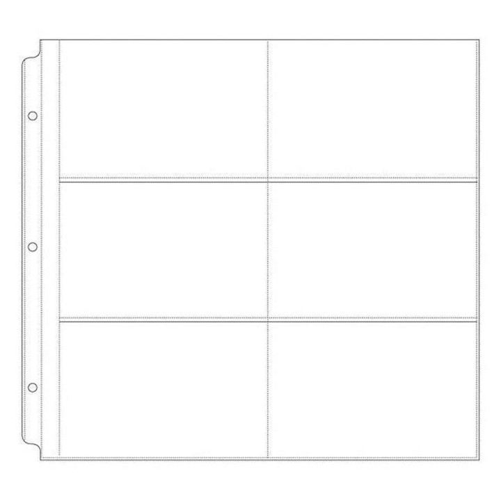 Файли We R Memory Keepers Ring Photo Sleeves 30*30см 10/Pkg 660153