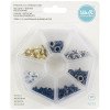 Люверси We R Memory Keepers Eyelets W/Storage Case Metallic 140/Pkg