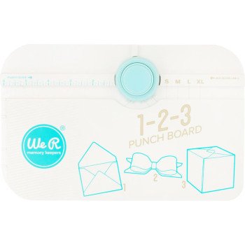 Дошка We R Memory Keepers 123 Punch Board